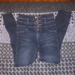 Charlotte Russe high waisted skinny jeans